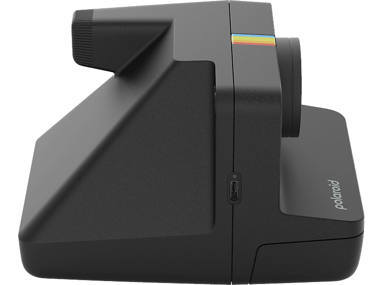 Polaroid Now+ Gen.3 Sofortbildkamera, Black — Foto 3 von 5