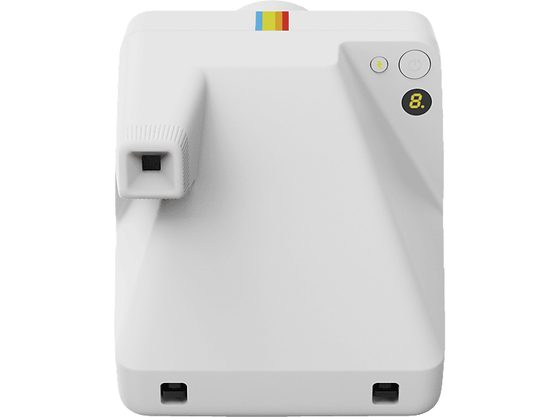 Polaroid Now+ Gen.3 Sofortbildkamera, White — Foto 2 von 5