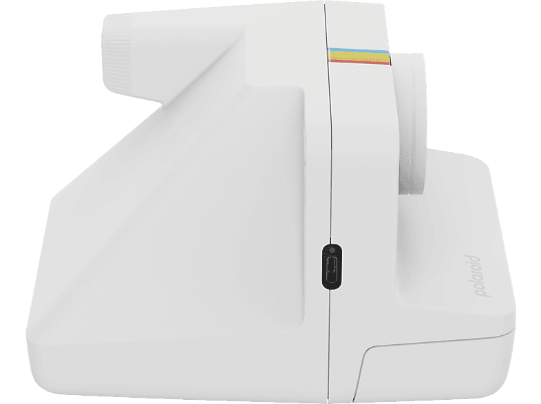 Polaroid Now+ Gen.3 Sofortbildkamera, White — Foto 3 von 5