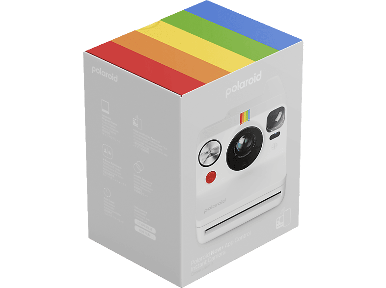 Polaroid Now+ Gen.3 Sofortbildkamera, White — Foto 5 von 5