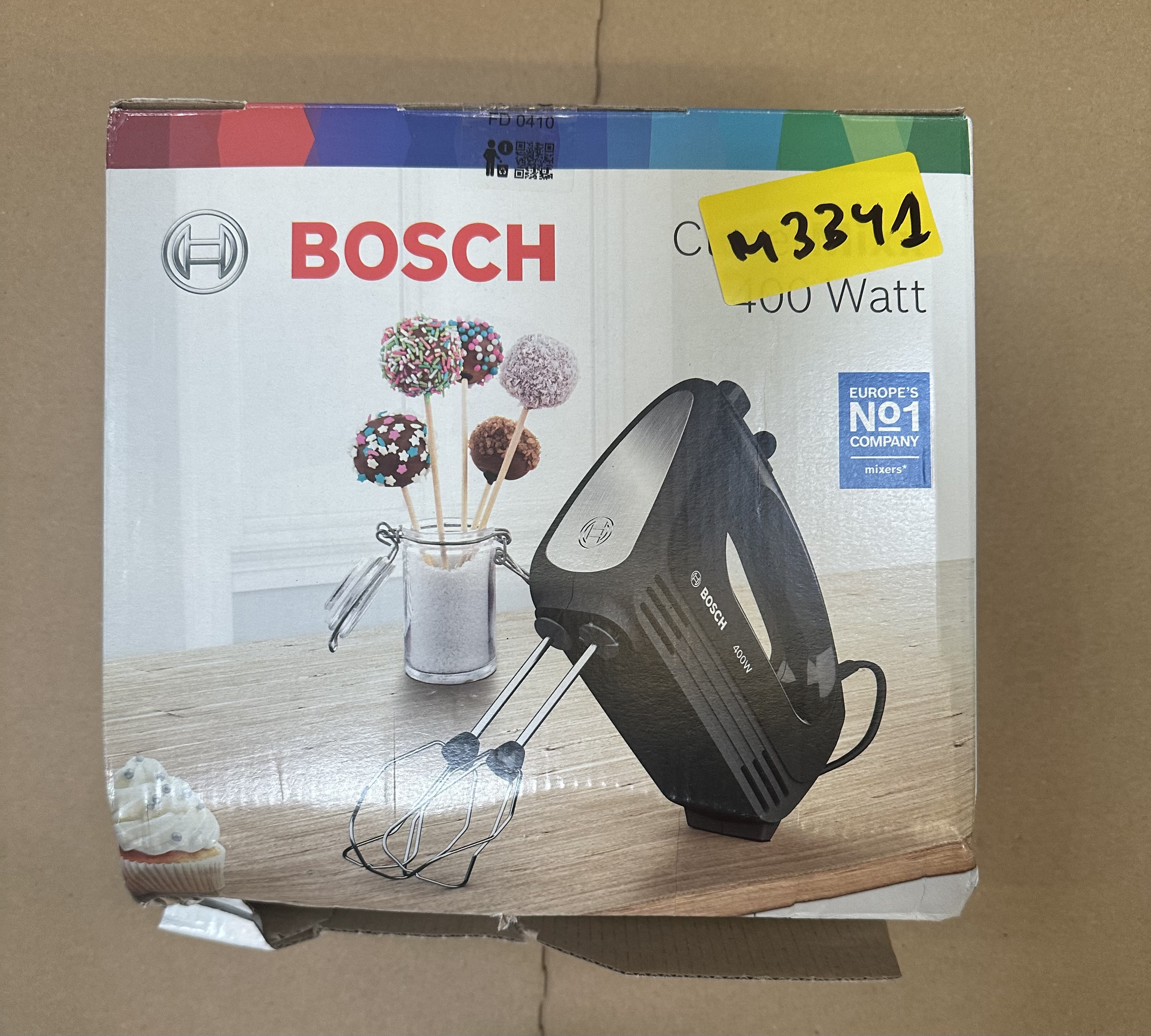 OUTLET  Mikser BOSCH MFQ2420B Czarny