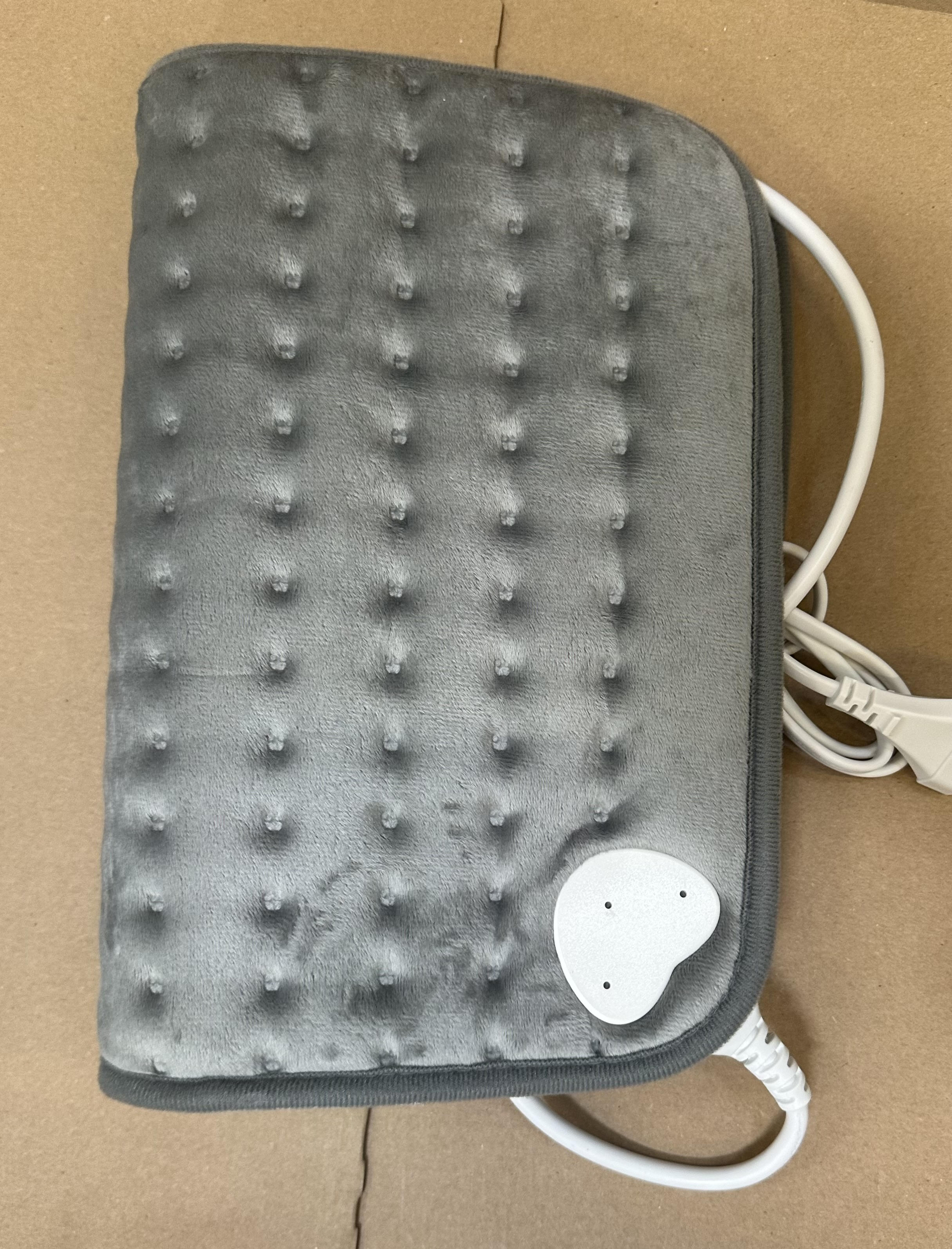 OUTLET Poduszka elektryczna OK. OHP 1019 Szary 100W Szary