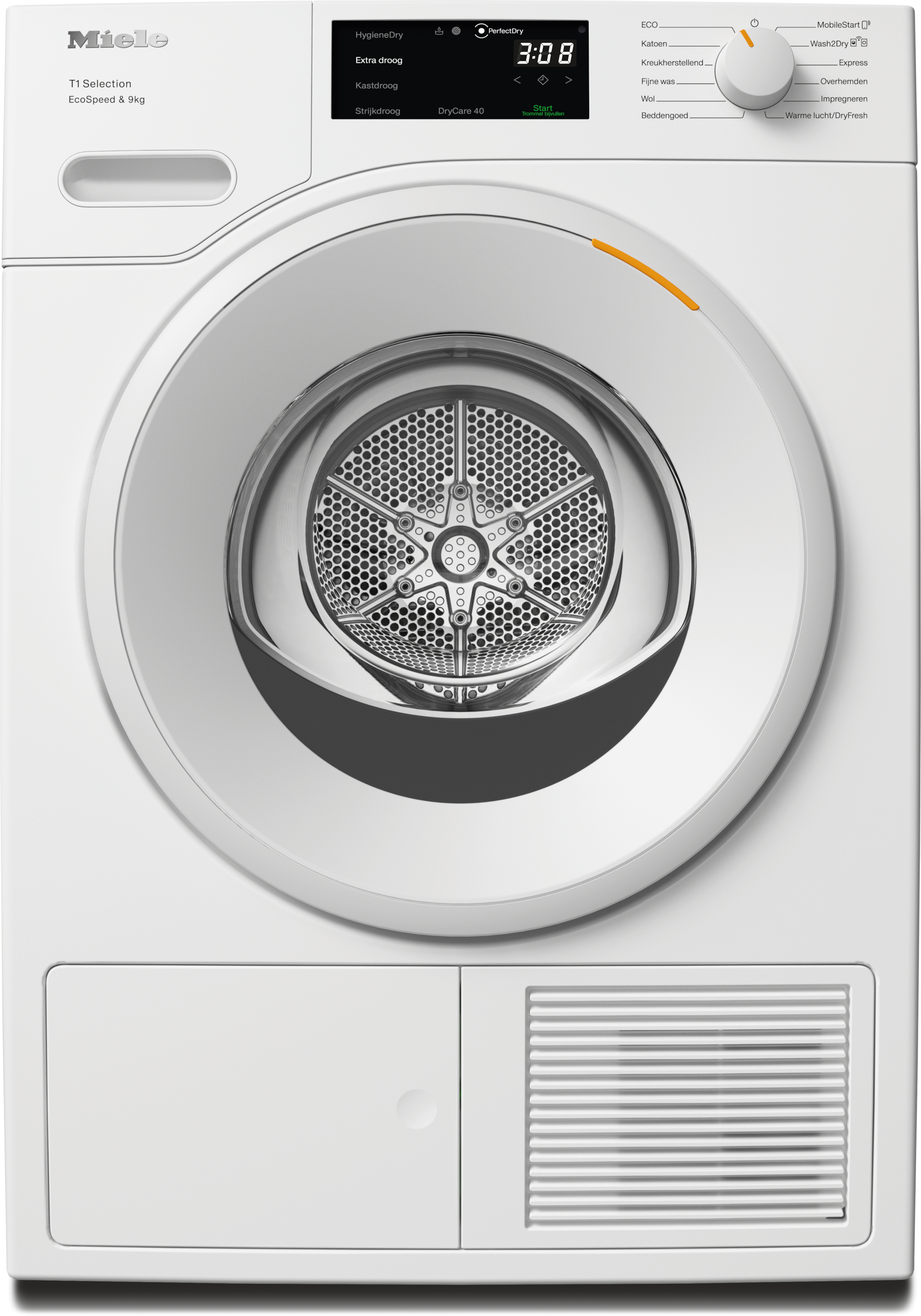 MIELE TSD643WP Hőszivattyús szárítógép