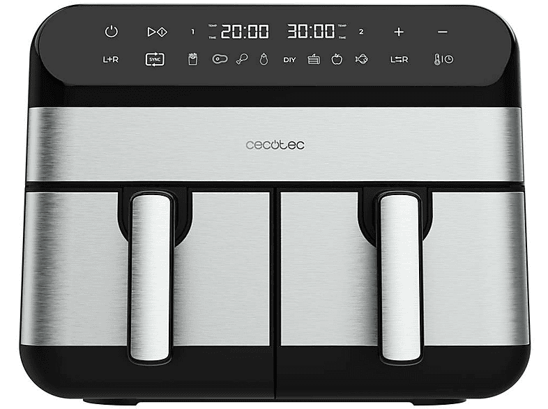 Friggitrice AD Aria Cecotec Cecofry Advance 9000 Inox