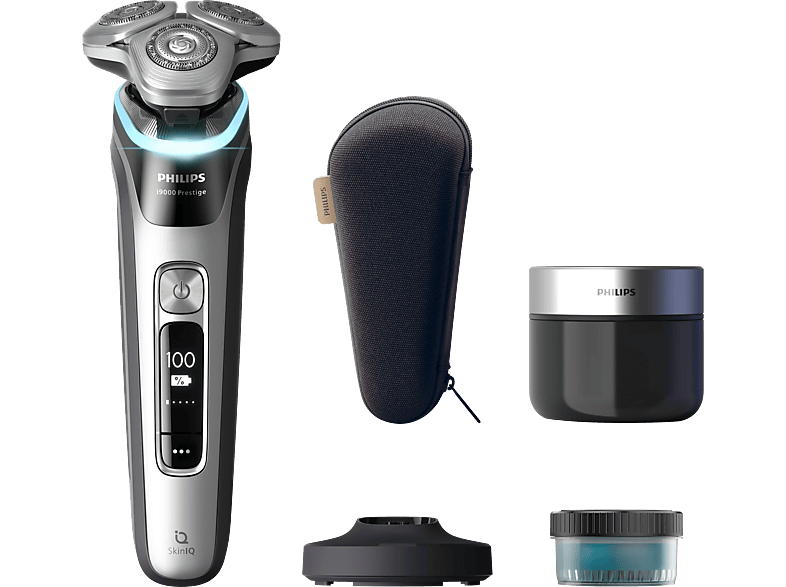 Philips Shaver i9000 Prestige XP9204/30 Rasierer – Rasierer/Rasierapparat – schwarz / silber