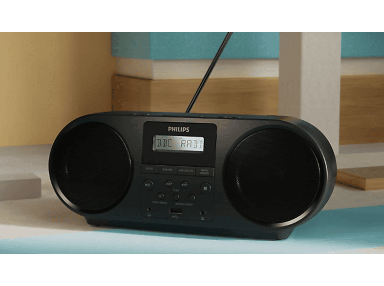 Philips TAZ6000/10TAZ6000/10 CD-Soundmachine; CD-Radio — Foto 2 von 2