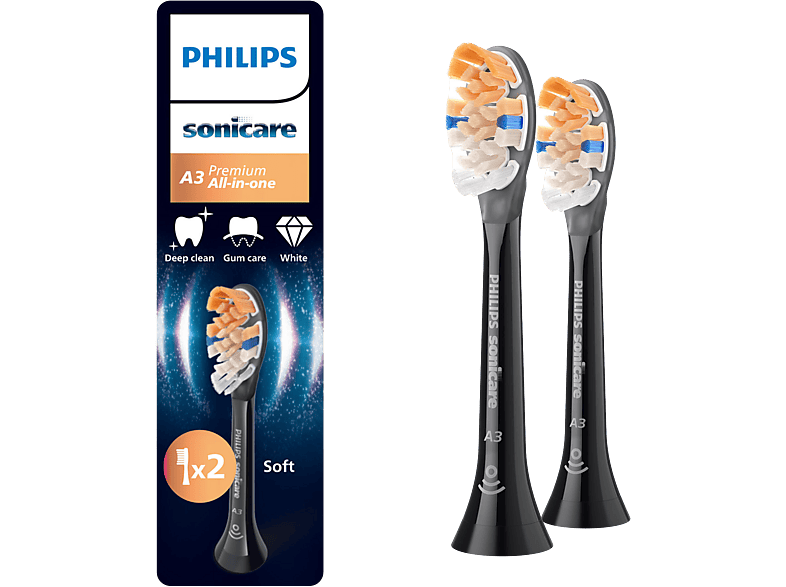 Philips Sonicare A3 Premium All-in-One Opzetborstels
