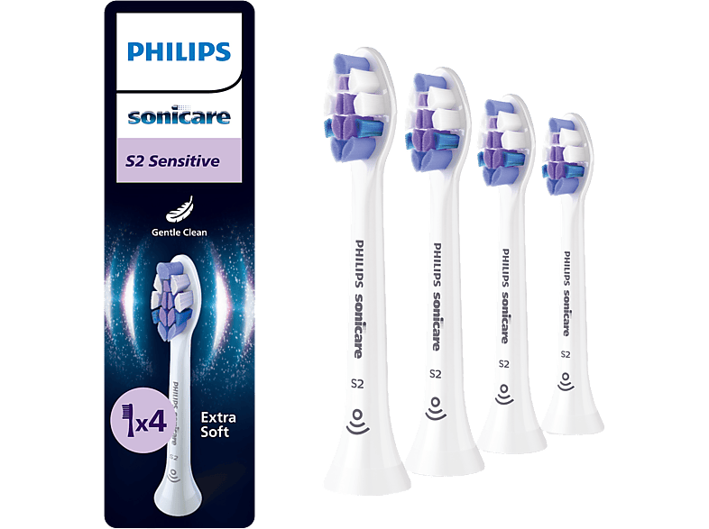 Philips Sonicare Sensitive 4 Opzetborstels