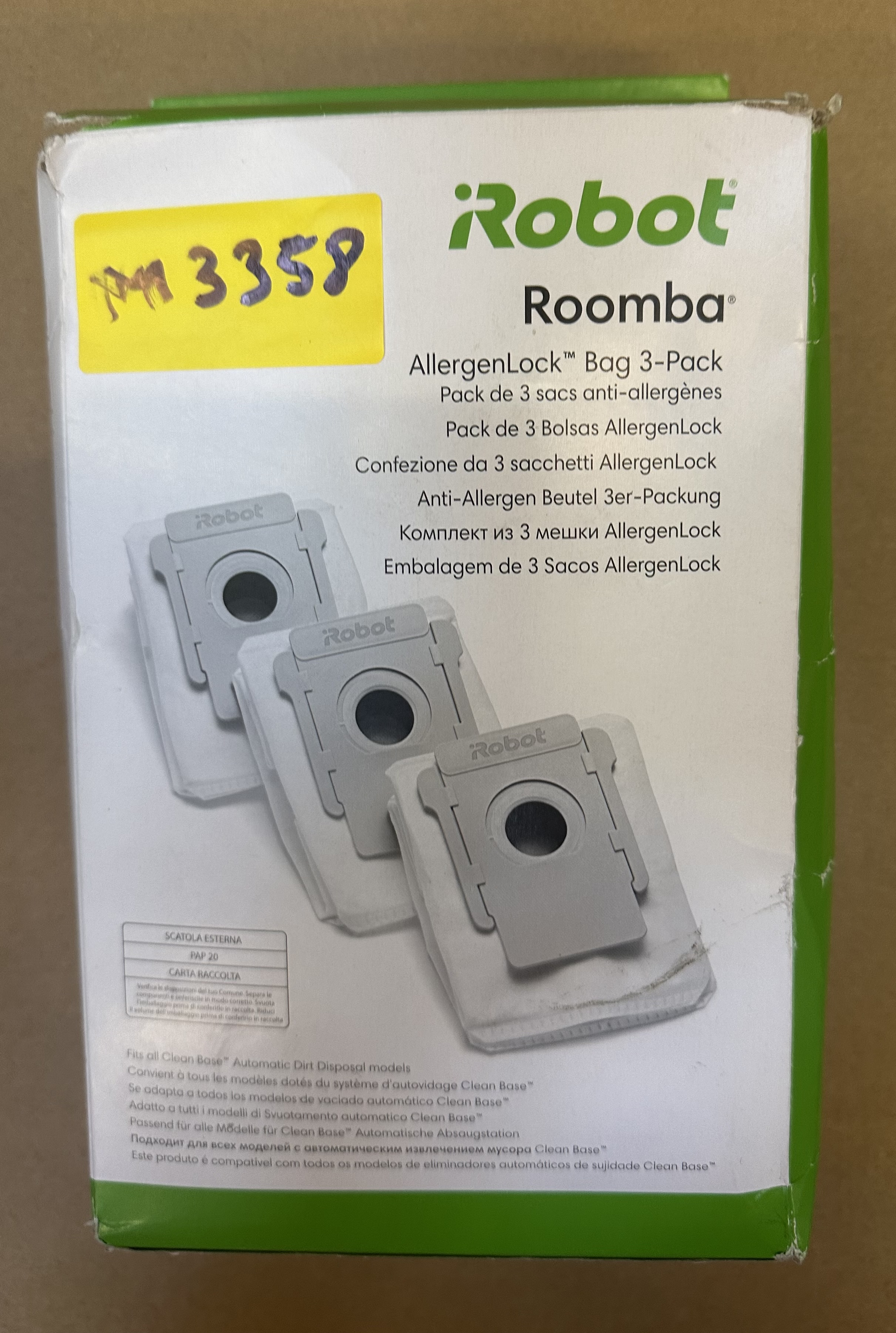 OUTLET Worki do stacji Clean Base IROBOT 70624