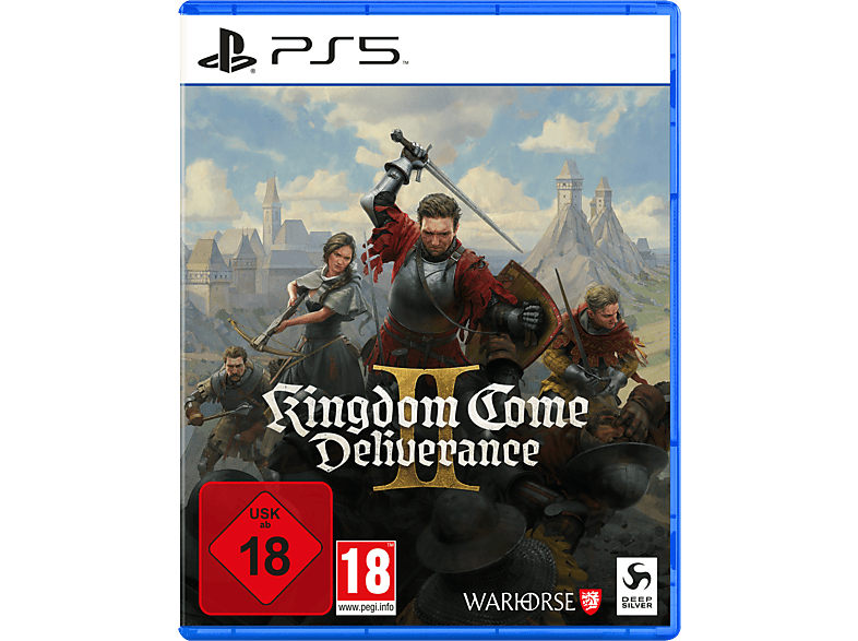 Kingdom Come: Deliverance II - PlayStation 5 [Blu-ray]