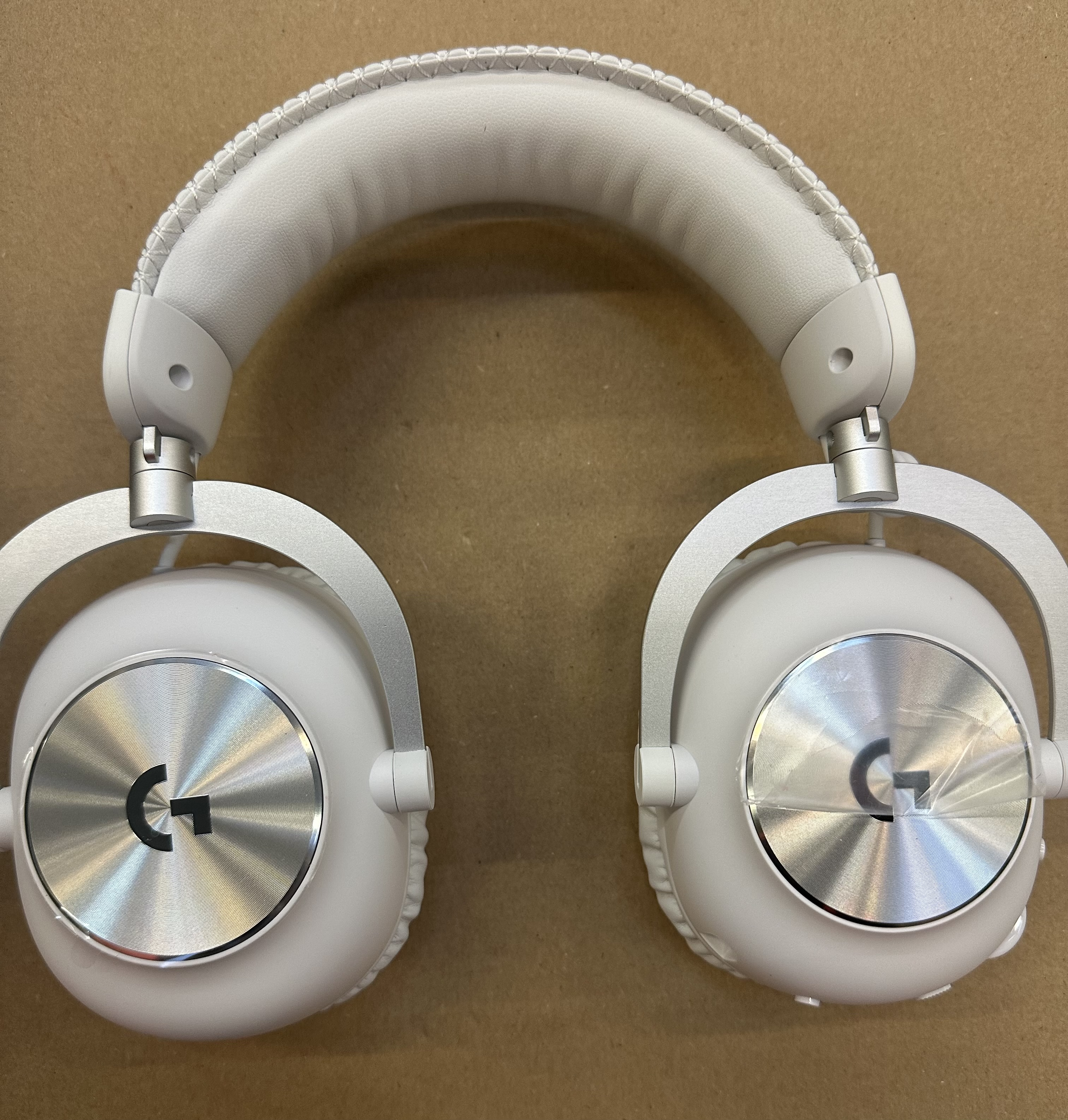 OUTLET Słuchawki LOGITECH G Pro X2 Lightspeed Biały Biało-srebrny
