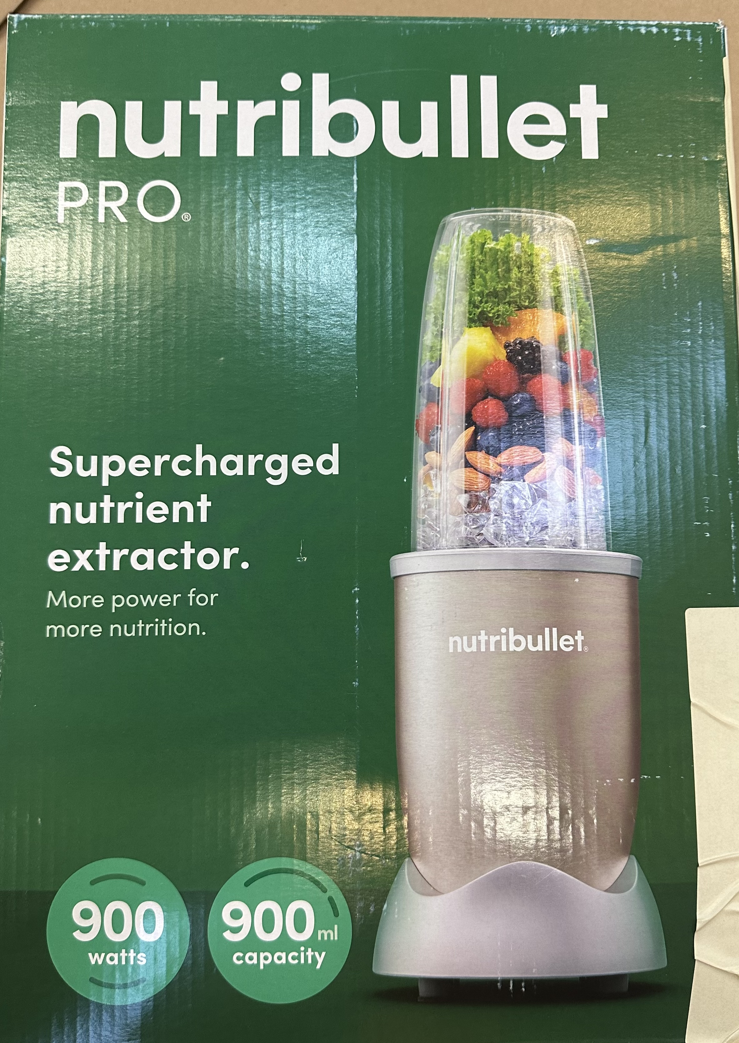 OUTLET  Koktajler NUTRIBULLET NB907.CP Szampański