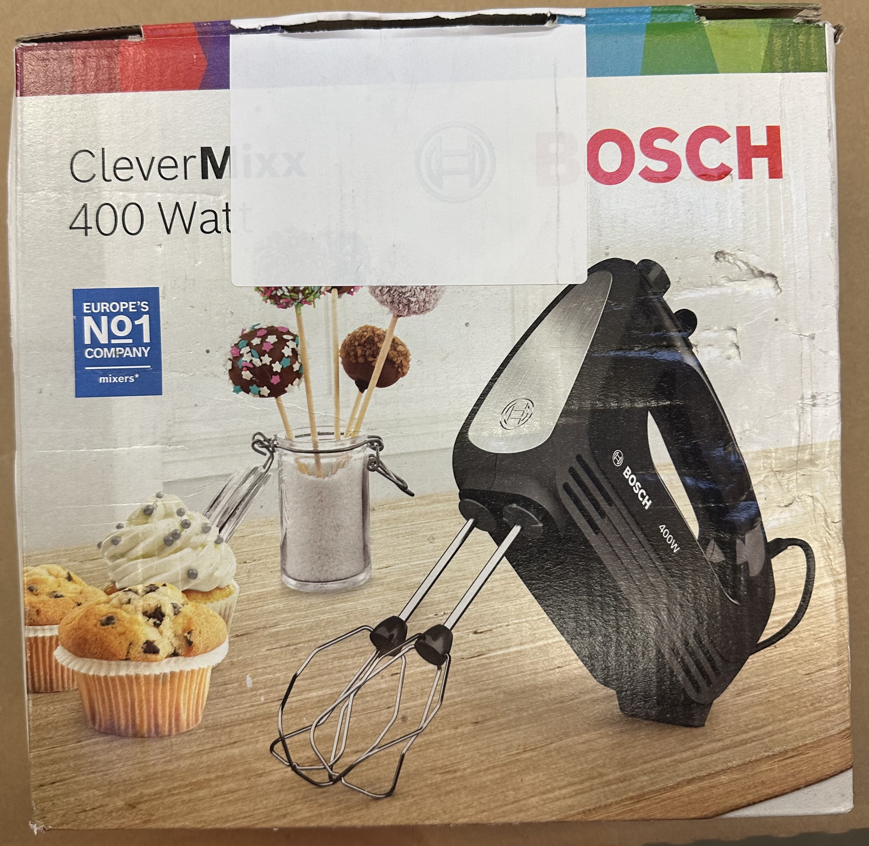 OUTLET Mikser BOSCH MFQ2420B Czarny