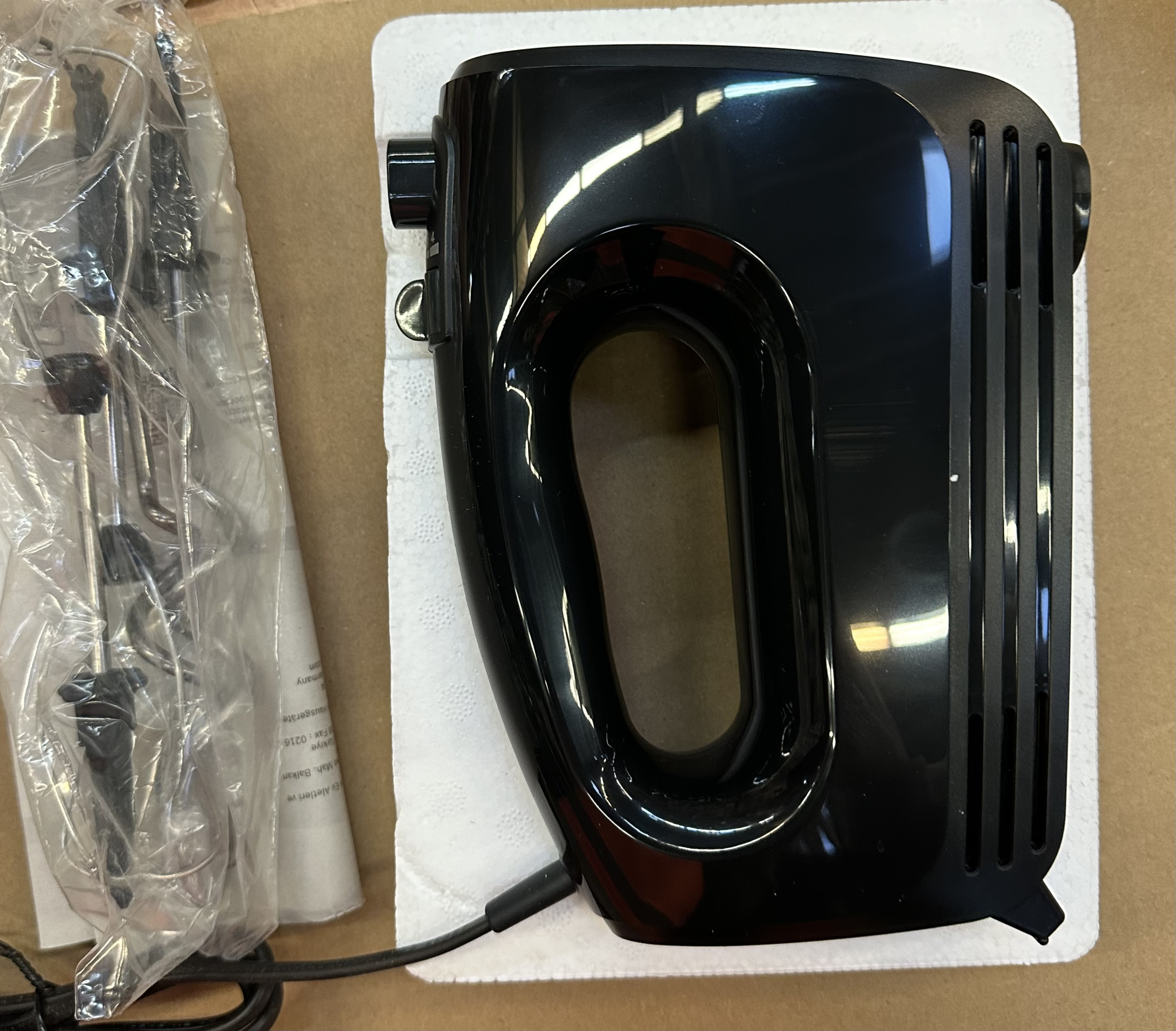 OUTLET Mikser BOSCH MFQ2420B Czarny