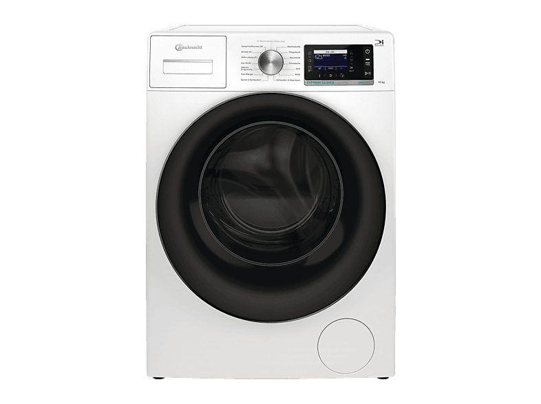 BAUKNECHT B6R 08E SILENCE DE Waschmaschine (10 kg, 1351 U/Min., A)