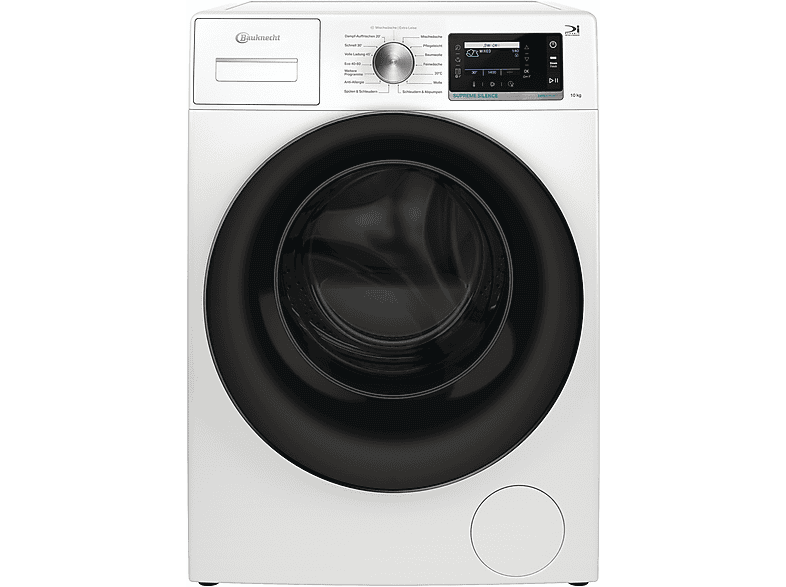 BAUKNECHT B6R 08E SILENCE DE Waschmaschine (10 kg, 1351 U/Min., A)