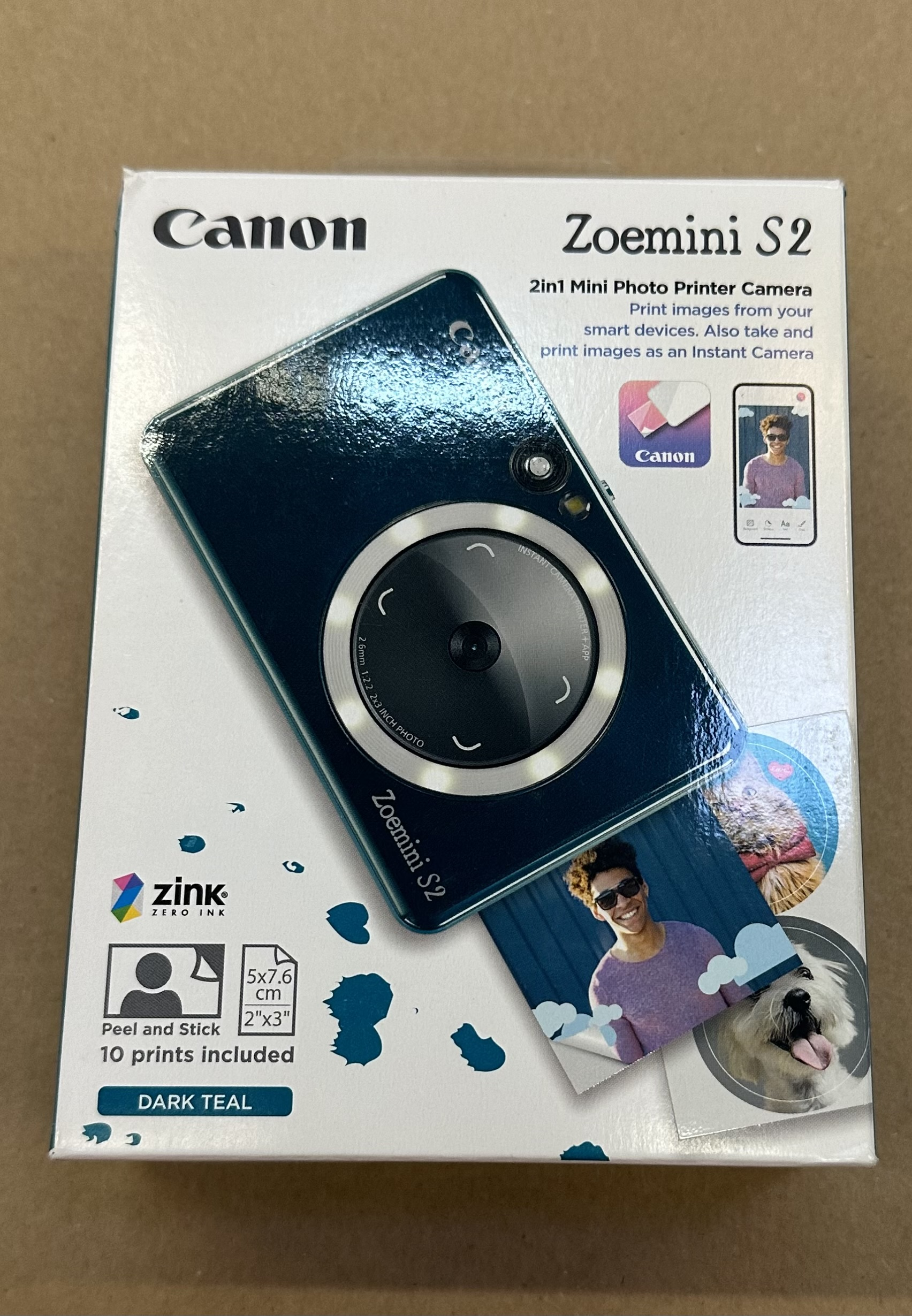 OUTLET Aparat natychmiastowy CANON Zoemini S2 Zielony Zielony