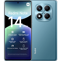 MediaMarkt XIAOMI Note 14 Pro - 4G - 256 GB - Blauw + Buds 6-Zwart - 256 GB Blauw aanbieding