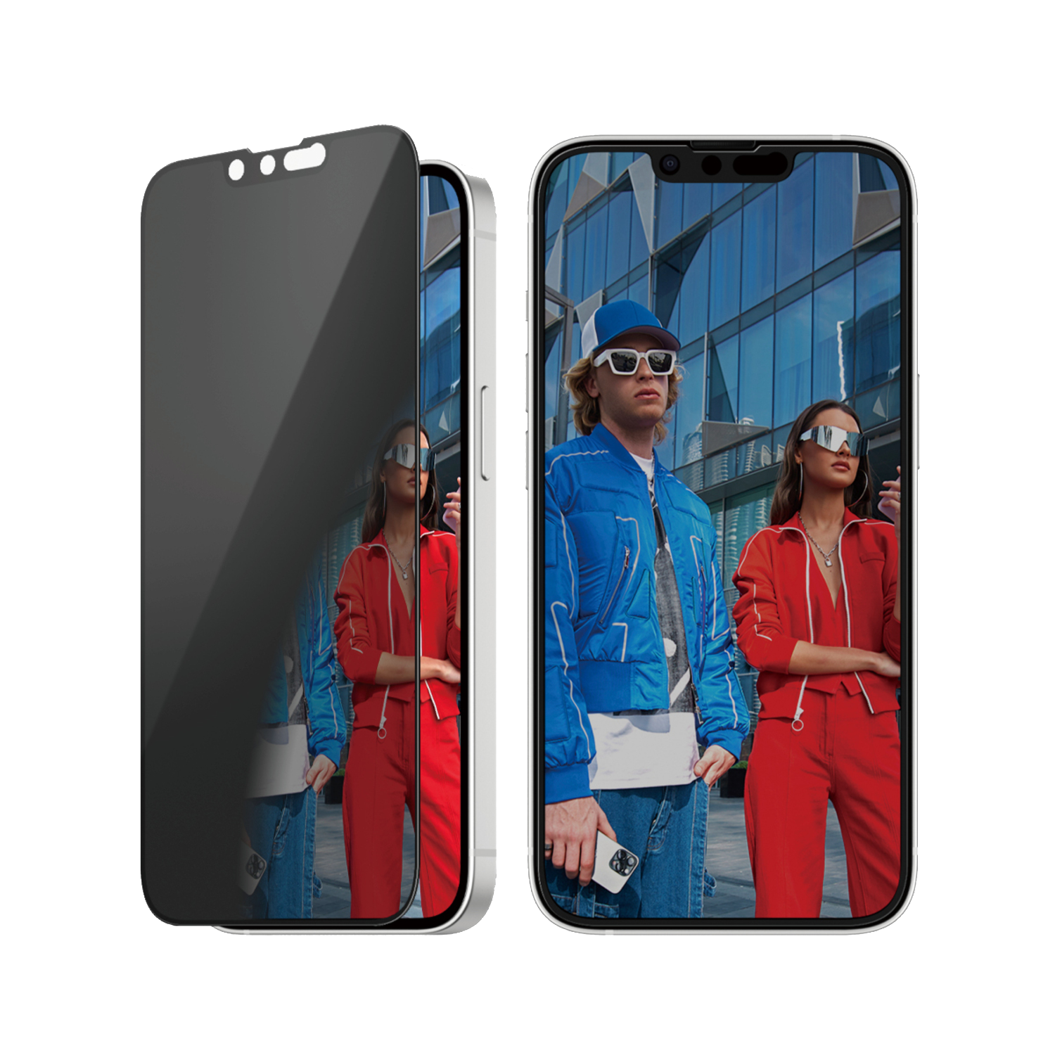 Panzerglass Uw-fit Clear Screenprotector Voor Iphone 16e/14/13/13 Pro Transparant