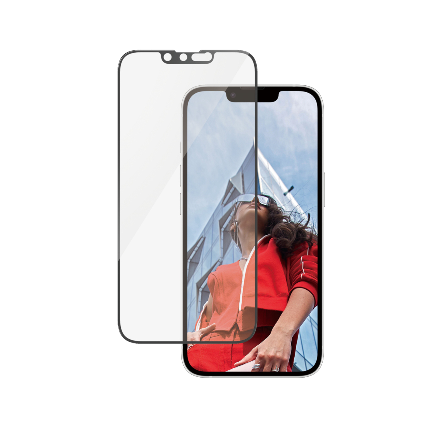 Panzerglass Uw-fit Align Clear Screenprotector Voor Iphone 16e/14/13/13 Pro Transparant afbeelding