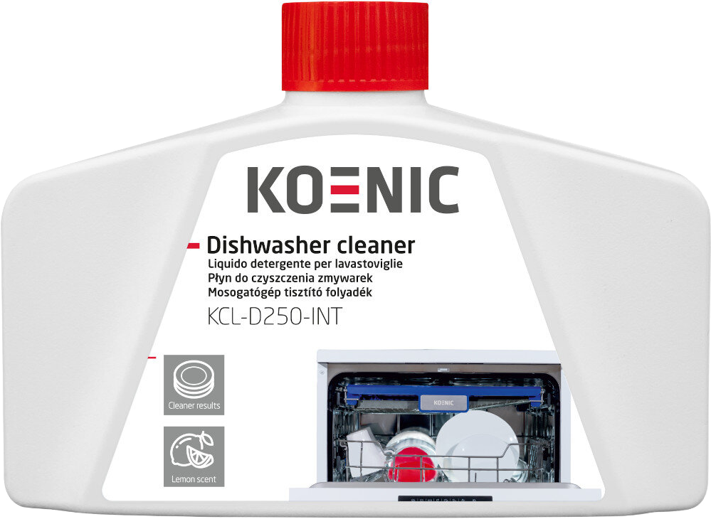 KOENIC KCLD250INT Tisztítószer mosogatógépekhez, 250 ml