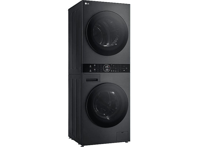 LG WT1210BBF Wasch/Trocken-Säule (12 kg / 10 kg, 1350 U/Min.)