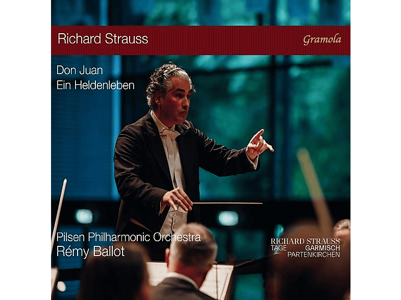 Remy/pilsen Philharmoni Ballot - Strauss: Don Juan / Ein Heldenleben - (CD)