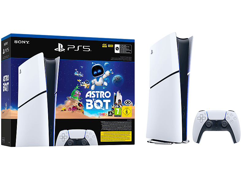 Immagine di Bundle PS5 Digital con Astro Bot a soli 399€!