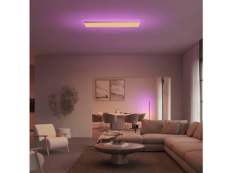 Thumbnail - PHILIPS Hue White & Col. Amb. Datura 1200x300mm Deckenleuchte Kalt-Warmweiß