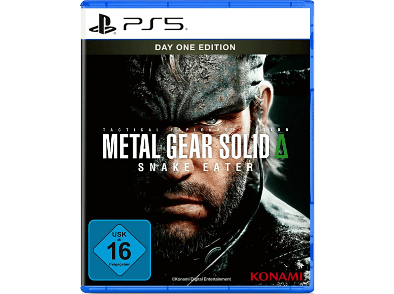 Metal Gear Solid Delta Snake Eater Day 1 Edition - PlayStation 5 [Blu-ray]
