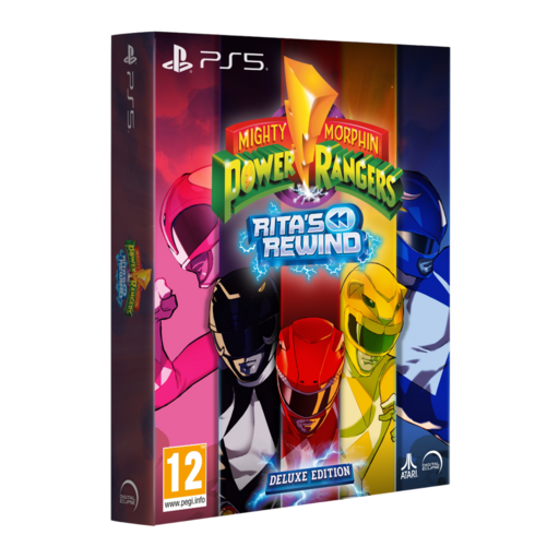 Mighty Morphin Power Rangers: Rita's Rewind Deluxe Edition
