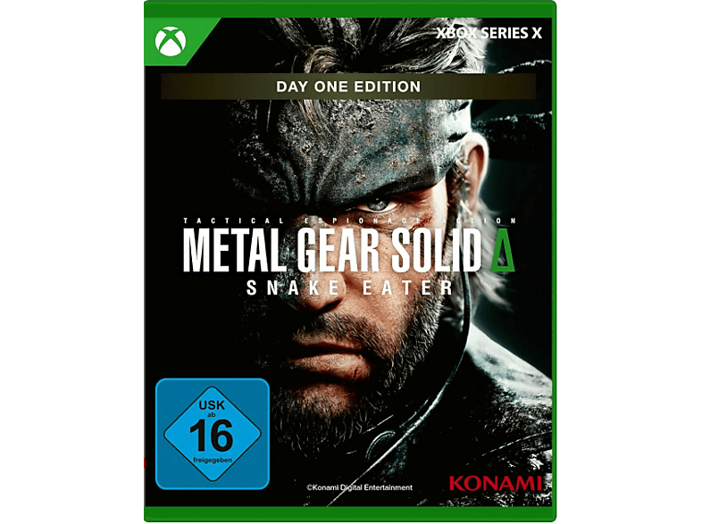 Metal Gear Solid Delta Snake Eater Day 1 Edition - XBox Series X [Blu-ray]