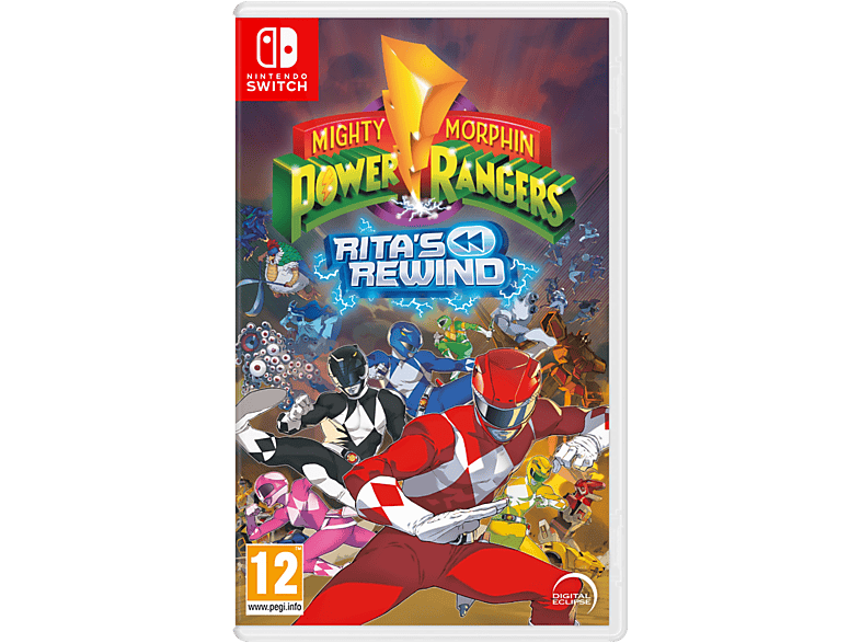 Mindscape Sw Mighty Morphin Power Rangers: Rita's Rewind (nintendo Switch)