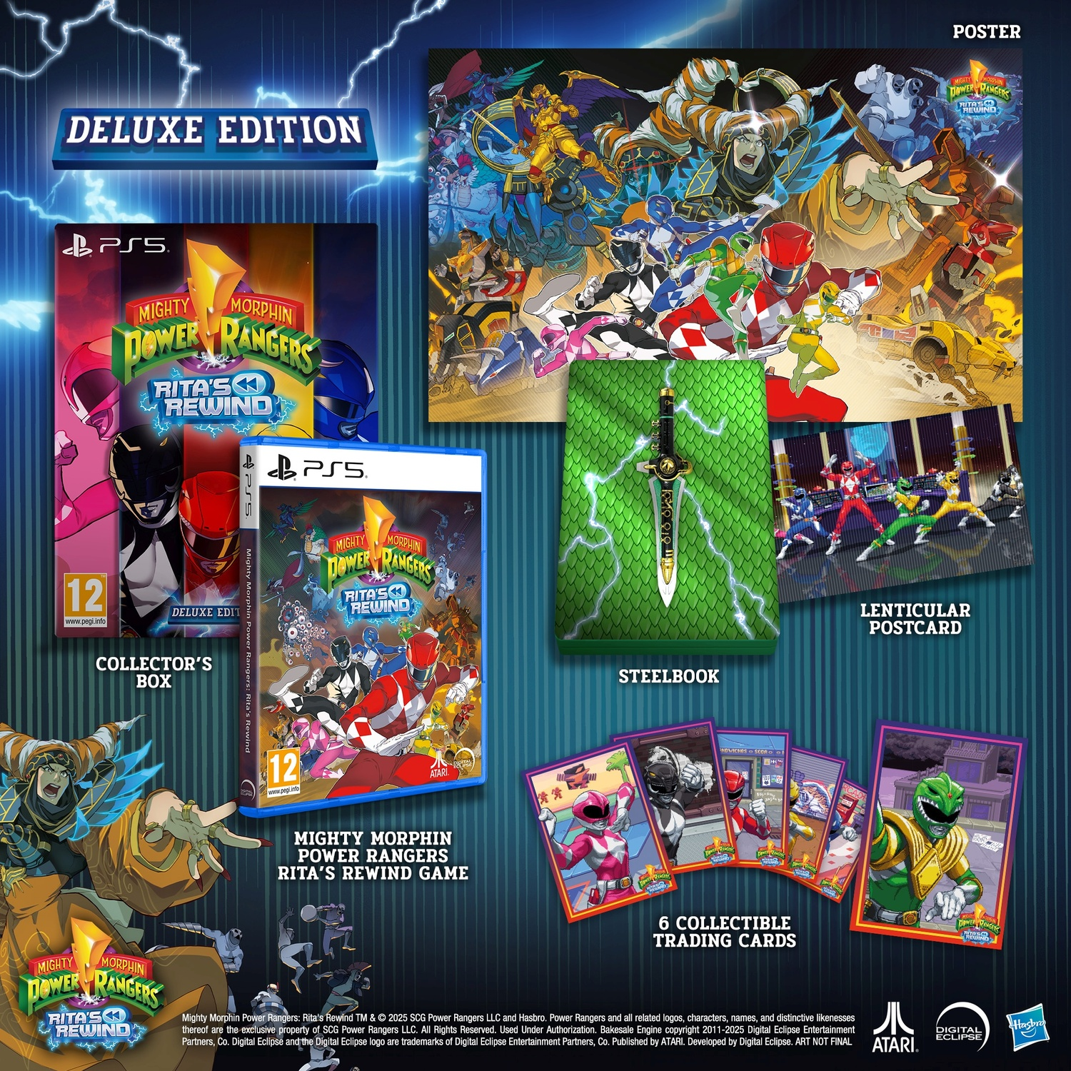 Deluxe editie van een videogame met extra's.