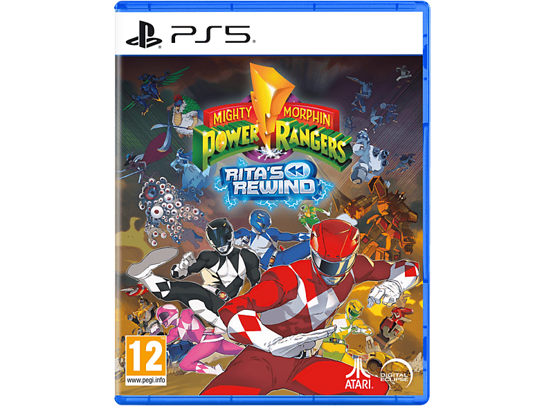 Mindscape Sw Mighty Morphin Power Rangers: Rita's Rewind (ps5)