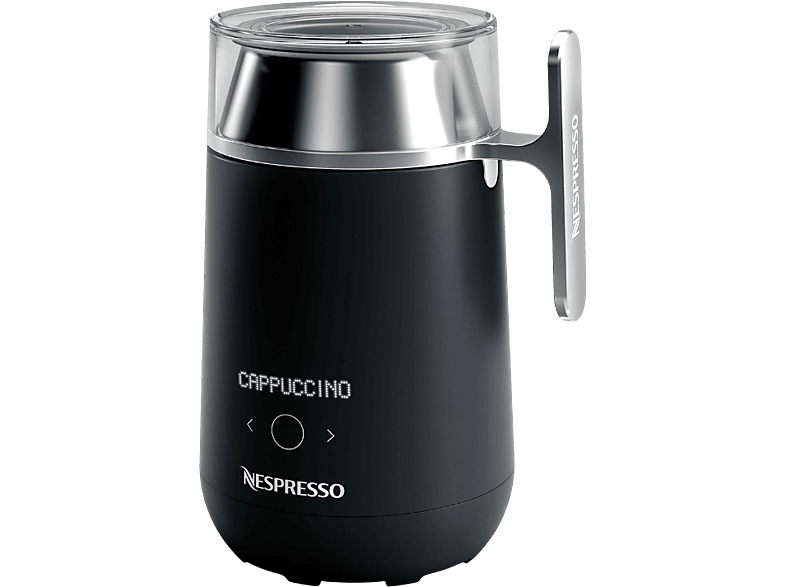 NESPRESSO Barista Süt Köpürtme Makinesi Siyah