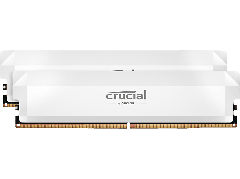 CRUCIAL Pro DDR5-6400 Kit 2x32GB UDIMM CL40 Overclocking Arbeitsspeicher 64 GB DDR5