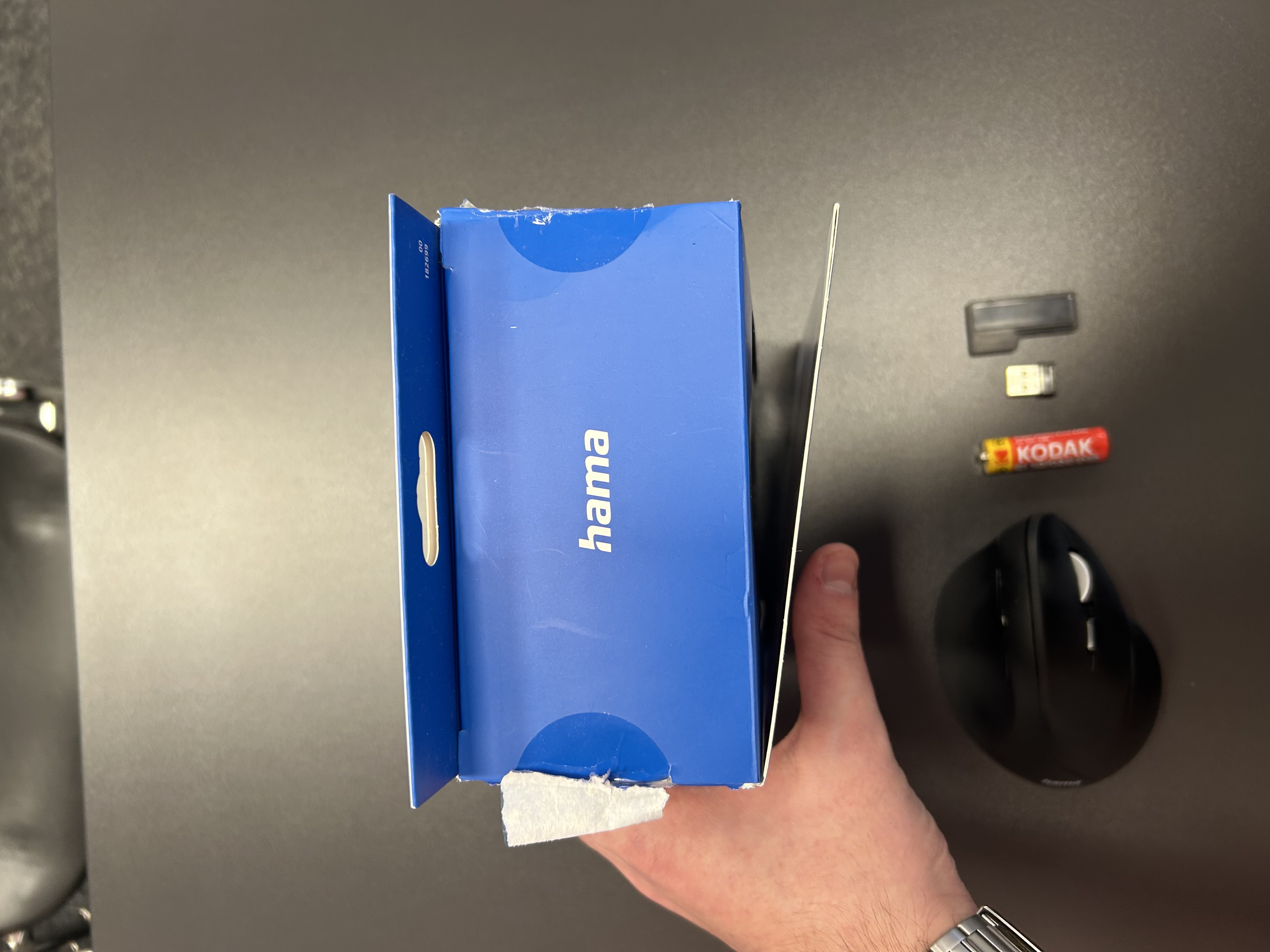 OUTLET - Mysz bezprzewodowa HAMA EMW-500 Czarny