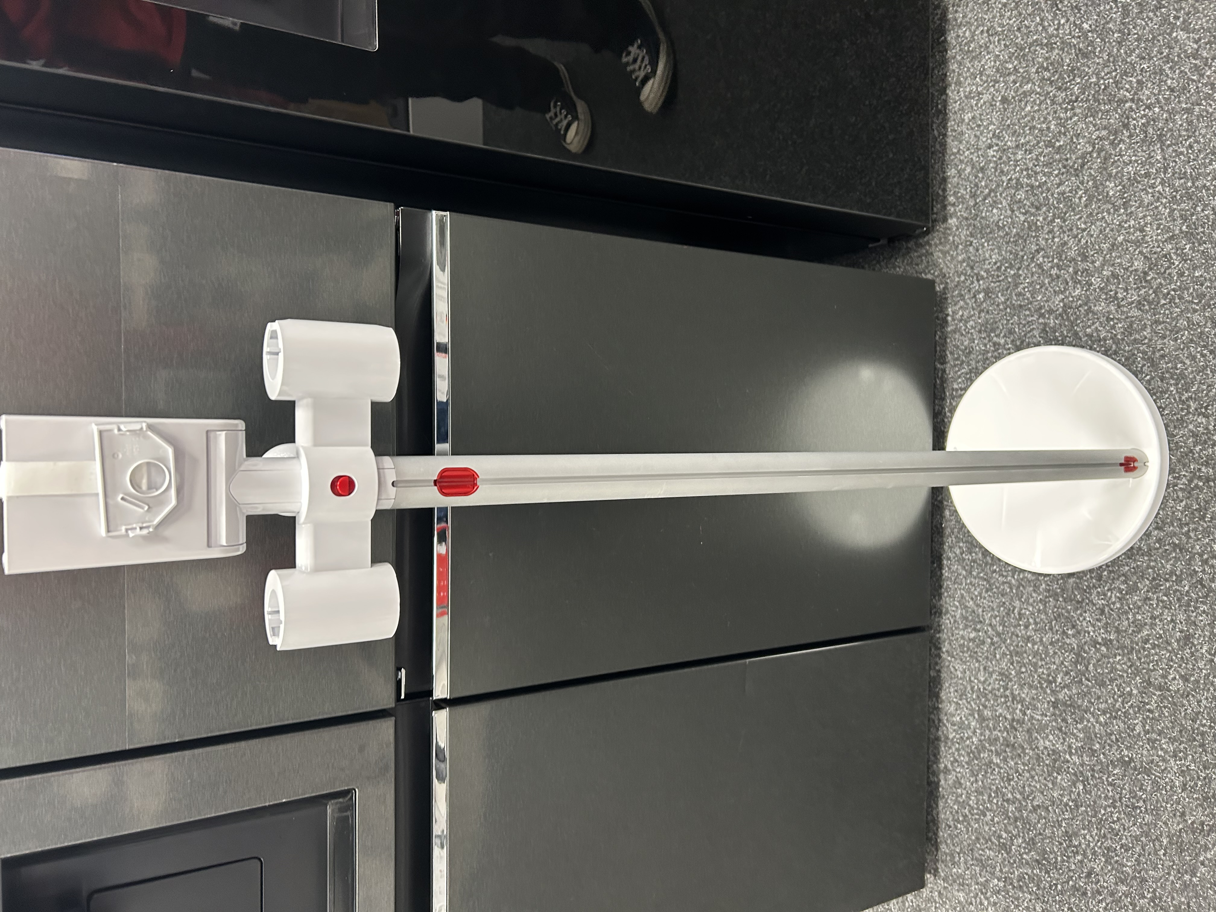 OUTLET- Stacja dokująca DYSON Floor Dok Multi (Gen5) Biało-srebrny