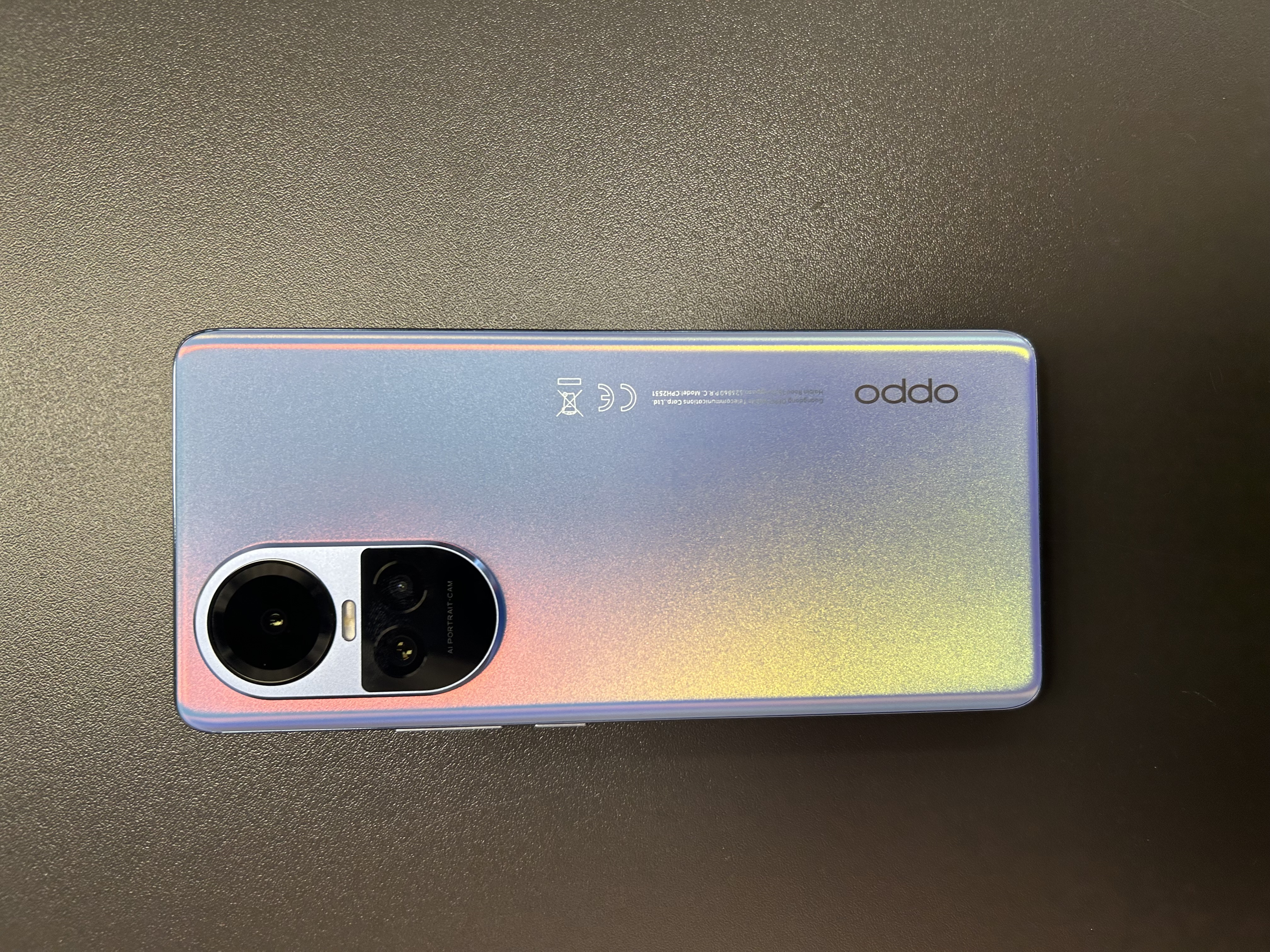 OUTLET - Smartfon OPPO Reno10 5G 8/256GB Niebieski