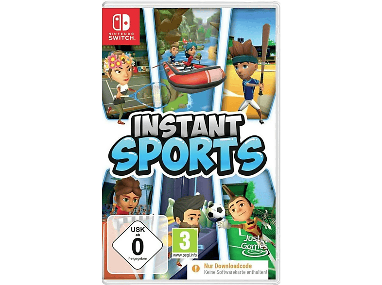 Instant Sports - Nintendo Switch [Download Code]