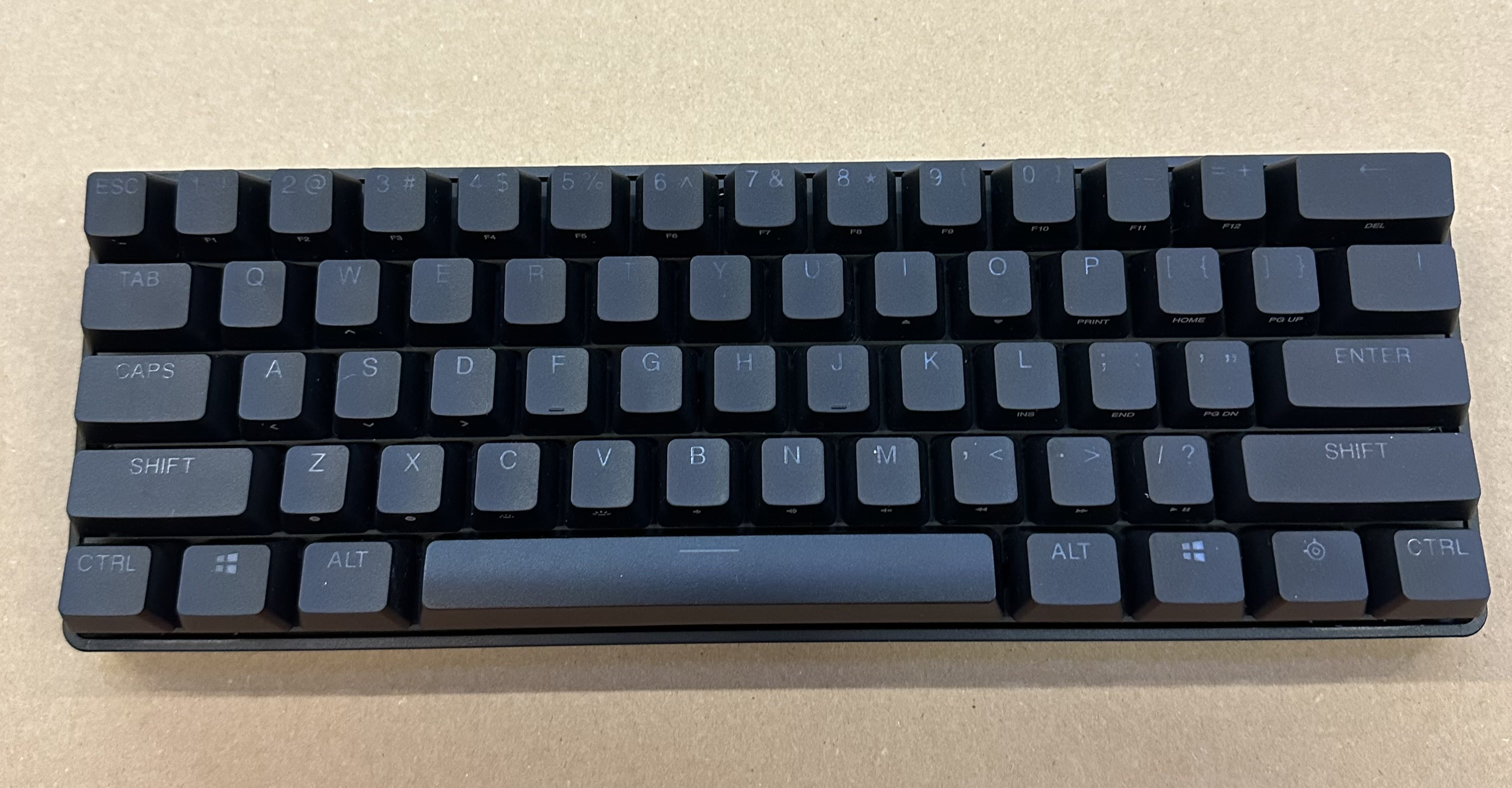 OUTLET Klawiatura przewodowa STEELSERIES Apex Pro Mini Czarny