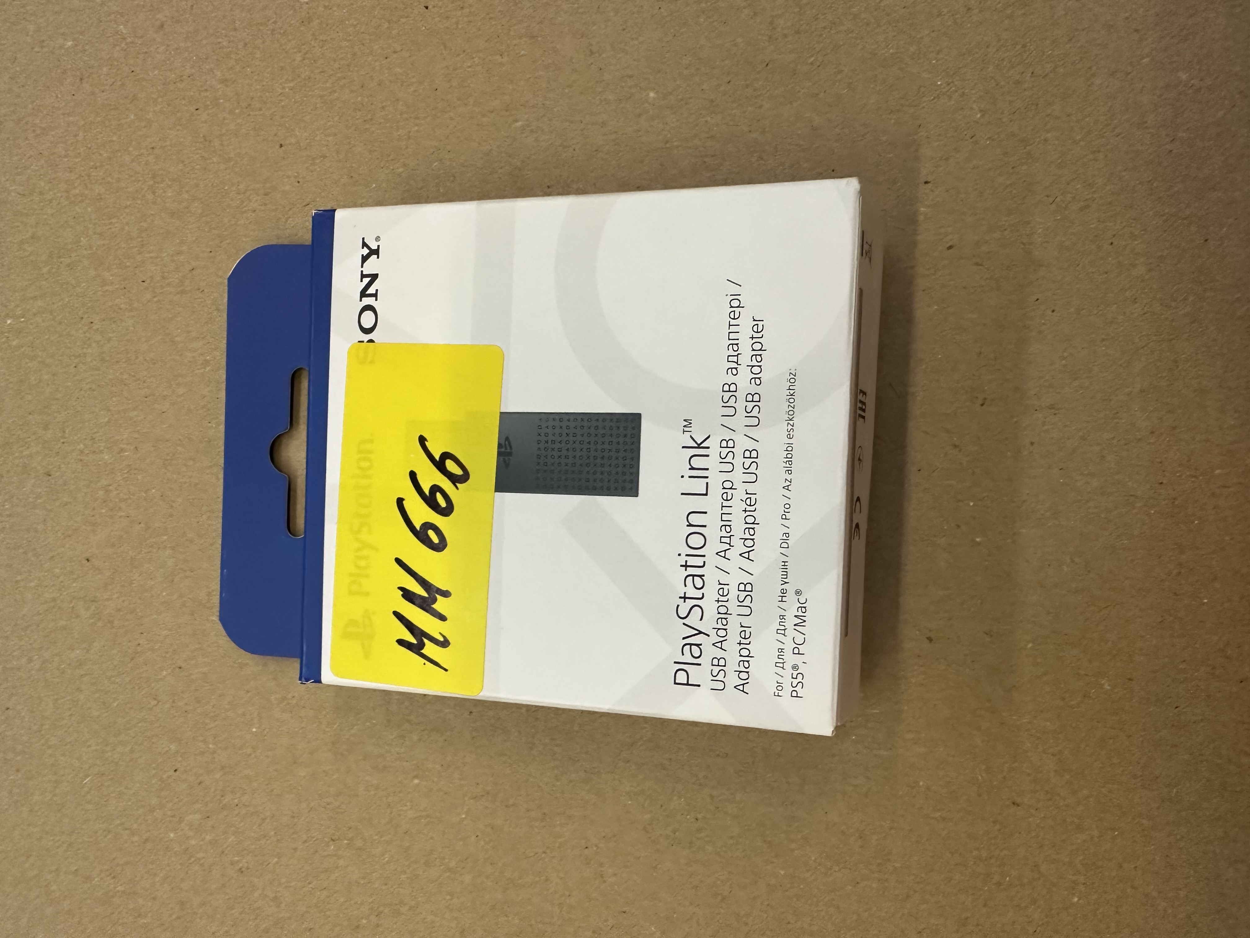 OUTLET Adapter USB SONY PlayStation Link Czarny