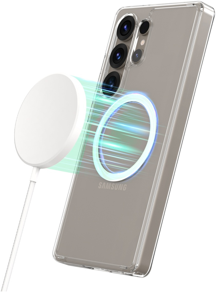 Czarno-biała golarka elektryczna z akcesoriami i pudełkiem.