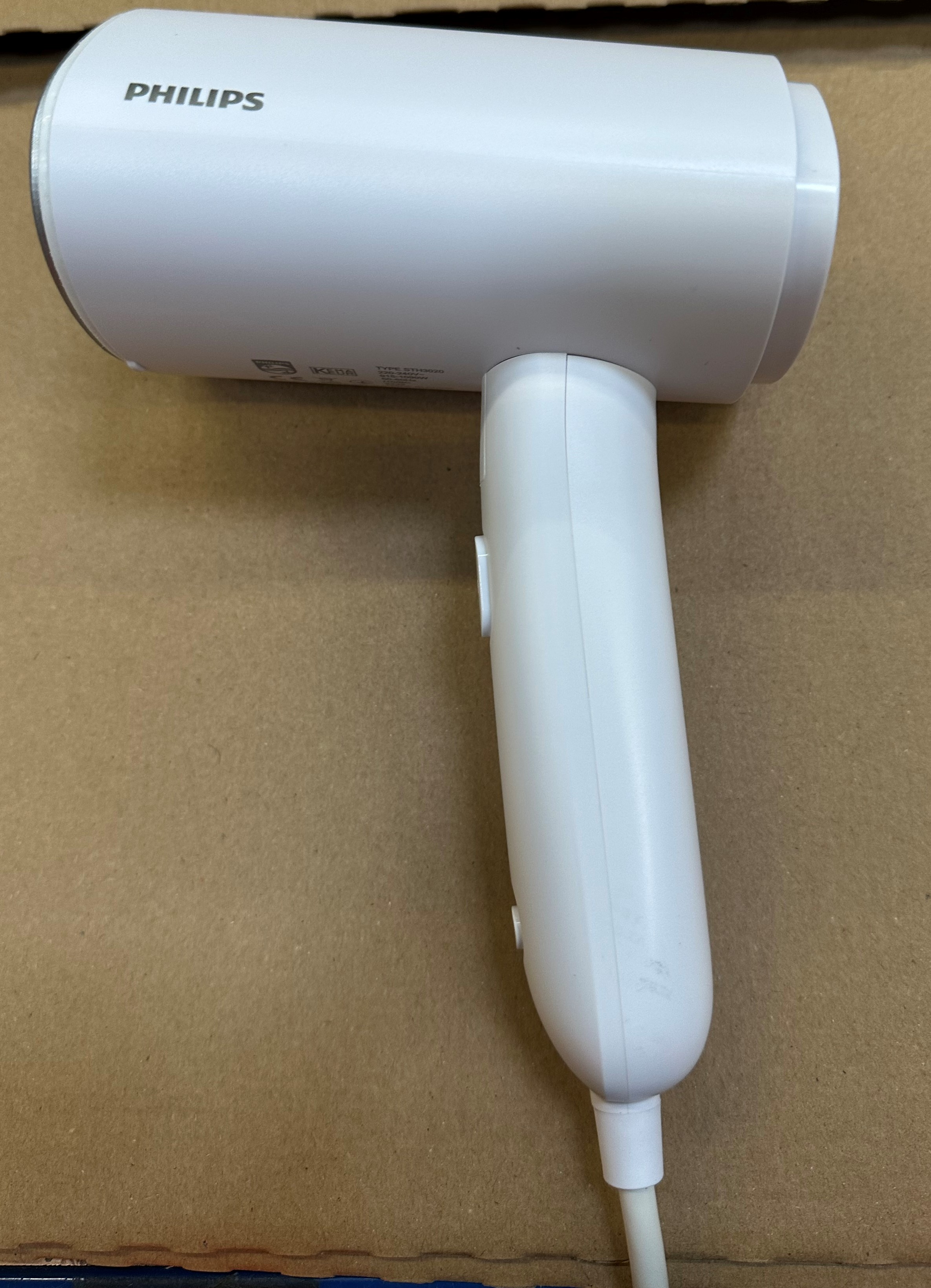 OUTLET - Parownica do ubrań PHILIPS Series 3000 STH3020/10 Biały