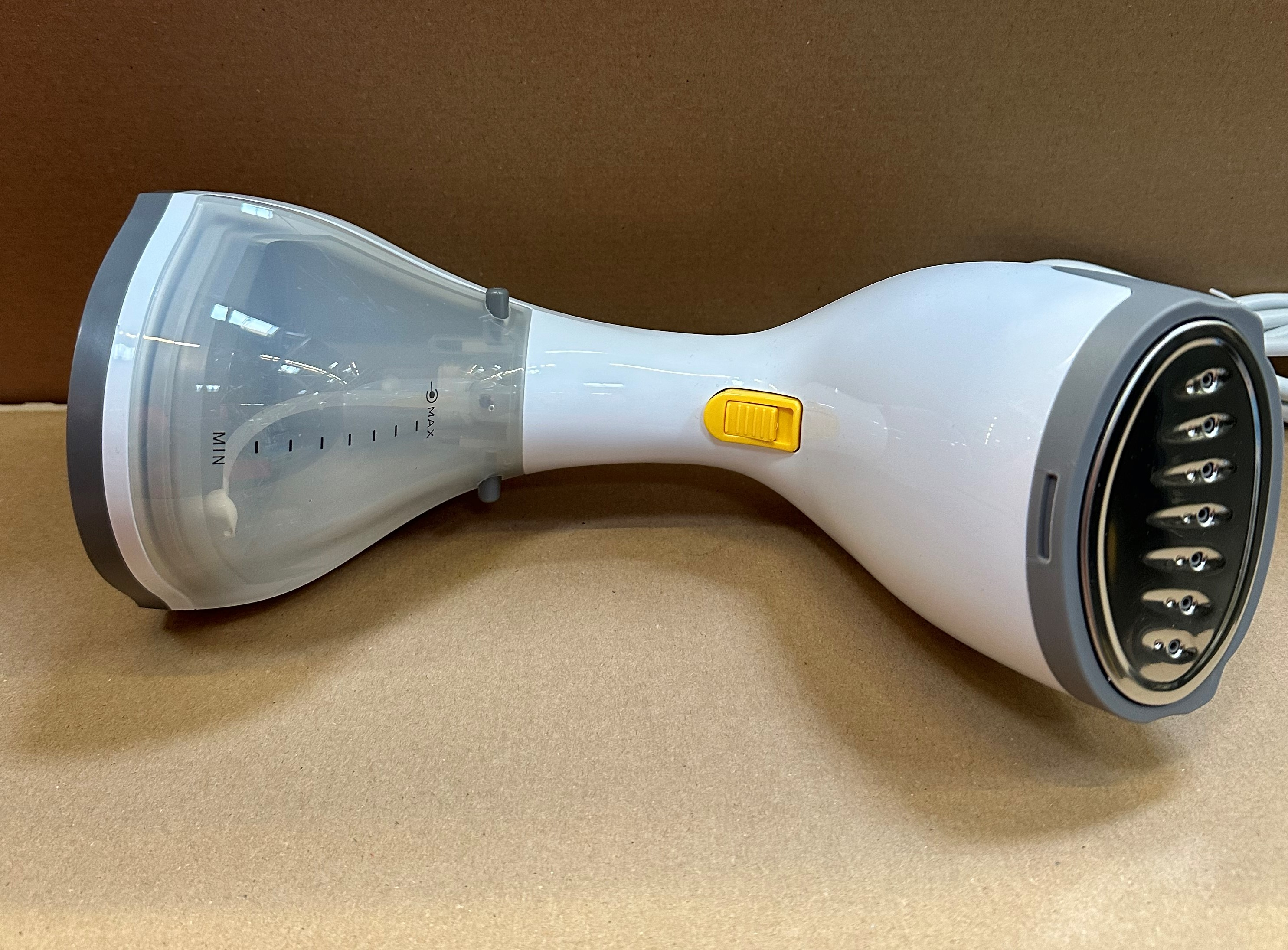  OUTLET - Parownica do ubrań ARIETE 4167 Biały 1200 W Biało-szaro-żółty