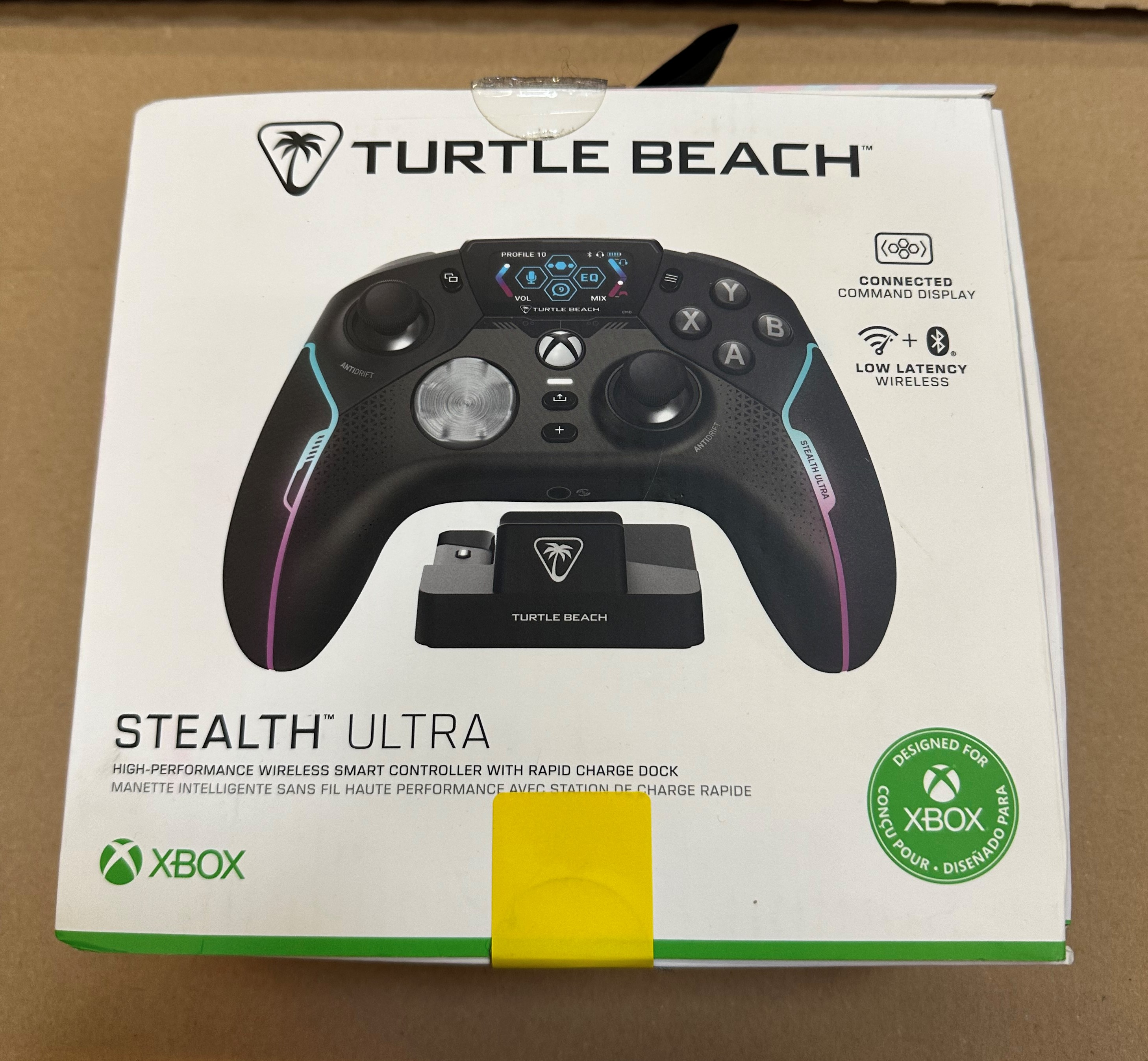 OUTLET - Kontroler bezprzewodowy TURTLE BEACH Stealth Ultra do konsoli Xbox Series/Xbox One/PC Czarny