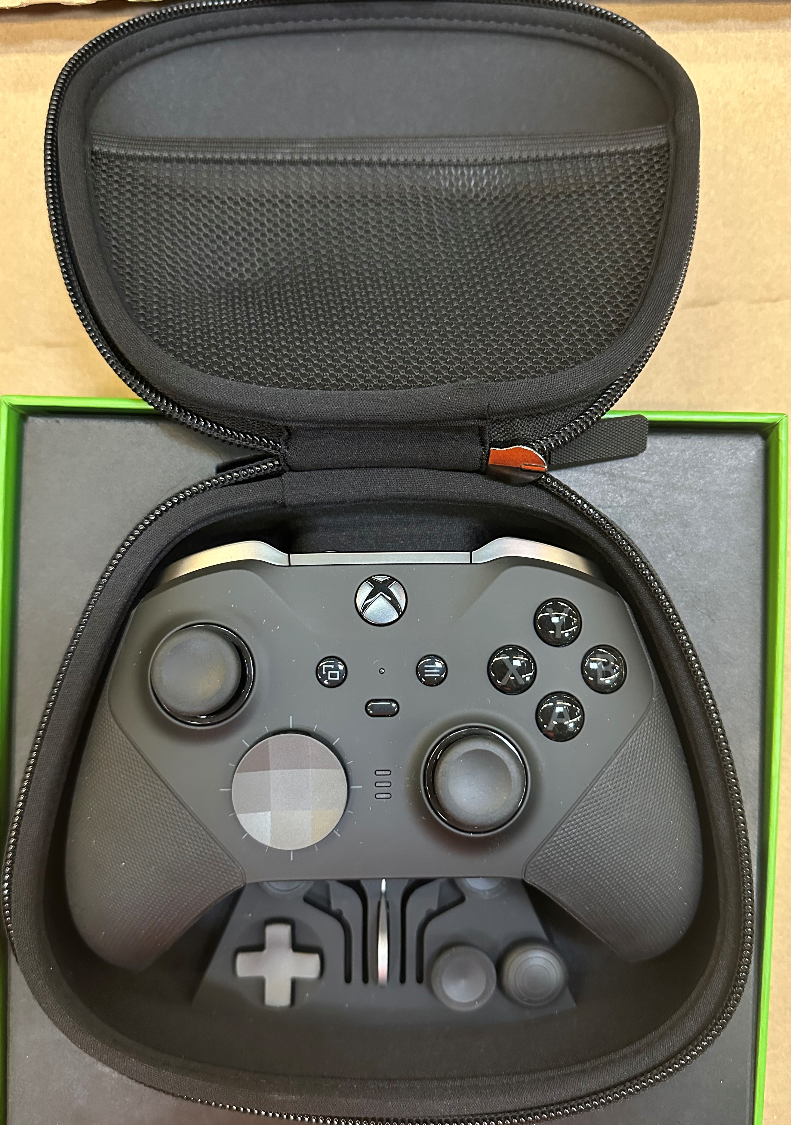 OUTLET - Kontroler bezprzewodowy MICROSOFT FST-00003 Elite Series 2 (Czarny) Czarny