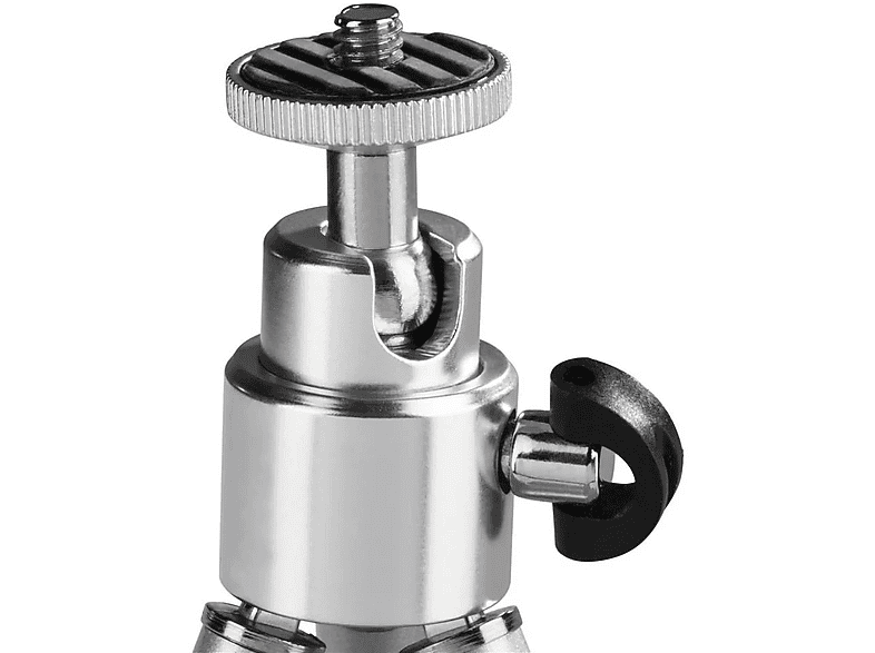 Statyw mini Srebrny – zdjęcie 3