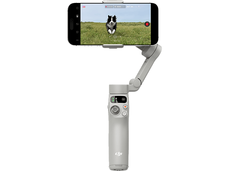 DJI Osmo Mobile 7 Smartphone Gimbal mit Smart Tracking, Arctic